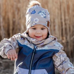 Flowers NeckWarmer 3-14y