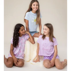 Flowers Nightgown 2-12