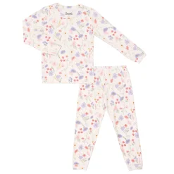Flowers Pajamas 2-12
