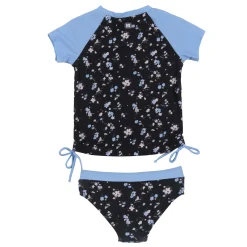 Flowers 2pc Uv Swimsuit 2-14
