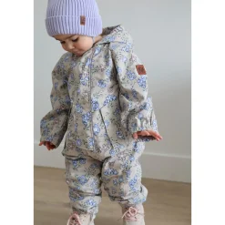 Flowers 1pce Suit 6-24m