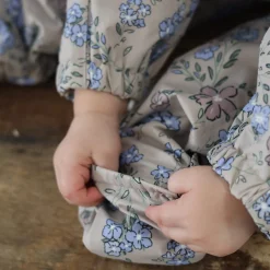 Flowers 1pce Suit 6-24m