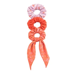 Flowers 3pk Scrunchies
