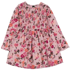Flowers Printed Dress 2-12