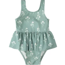 Flowers Printed Swimsuit 6-24m