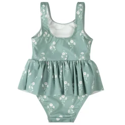Flowers Printed Swimsuit 6-24m