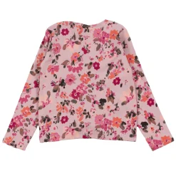 Flowers Printed T-shirt 2-12