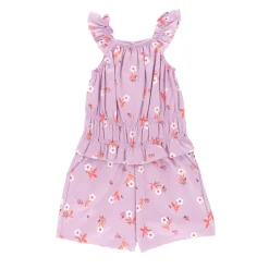 Flowers Romper 2-12