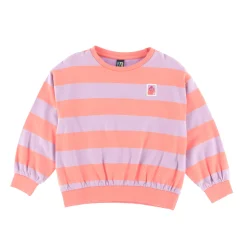 Flowers Striped Sweatshirt 212
