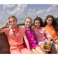 Flowers Striped Sweatshirt 212