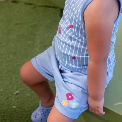 Flowers Sweatshort 2-8y