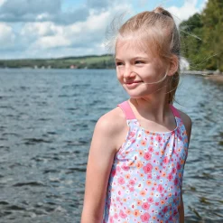 Flowers Swimsuit 2-14y