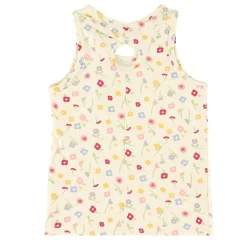 Flowers Tank Top 2-8y