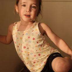 Flowers Tank Top 2-8y