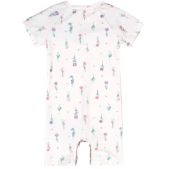 Flowers Uv Swimsuit 6-24m