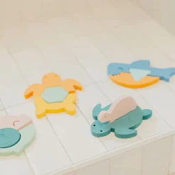 Foam Bath Playset - Oceana