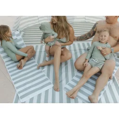 Fold Out Beach Lounger