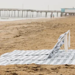 Fold Out Beach Lounger