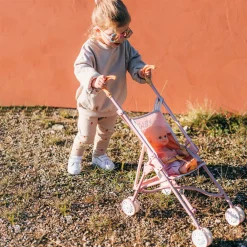 Foldable Pushchair Doll