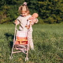 Foldable Pushchair Doll