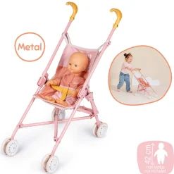 Foldable Pushchair Doll