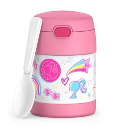 Food Jar Thermos 290ml - Barbie