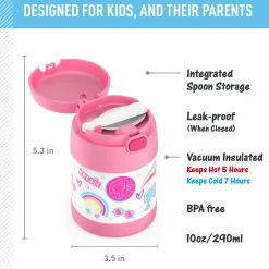 Food Jar Thermos 290ml - Barbie