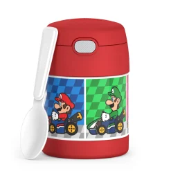 Food Jar Thermos 290ml - Mario Kart