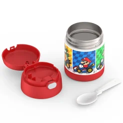 Food Jar Thermos 290ml - Mario Kart