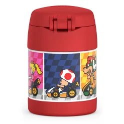 Food Jar Thermos 290ml - Mario Kart