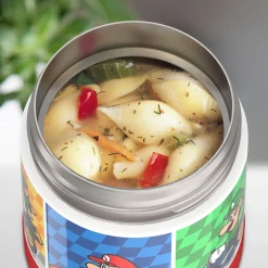 Food Jar Thermos 290ml - Mario Kart