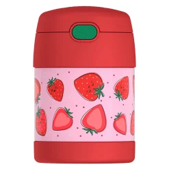 Food Jar Thermos 290ml-Strawbe