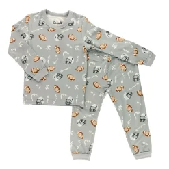 Football Pajamas 2-10y