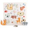 Forest Animals Peg Puzzle