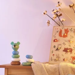 Forest Animals Peg Puzzle