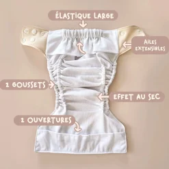 Forest Cloth Diaper 8-35lb