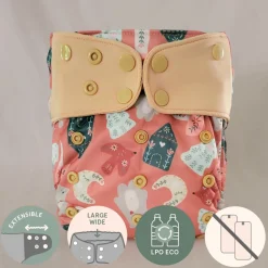 Forest Cloth Diaper 8-35lb