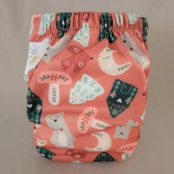 Forest Nb Cloth Diaper