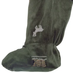 Forest Velvet Pajamas 0-24 months