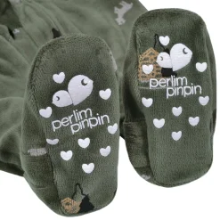 Forest Velvet Pajamas 0-24 months