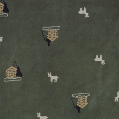 Forest Velvet Pajamas 0-24 months