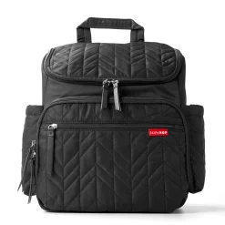 Forma Backpack Diaper Bag - Black