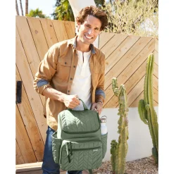 Forma Backpack Diaper Bag - Black