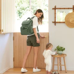 Forma Backpack Diaper Bag - Camel