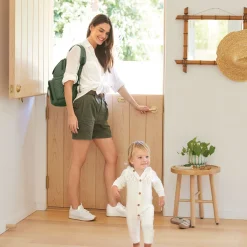 Forma Backpack Diaper Bag - Camel