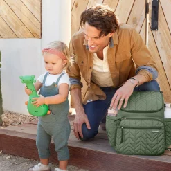 Forma Backpack Diaper Bag - Camel