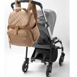 Forma Backpack Diaper Bag - Camel