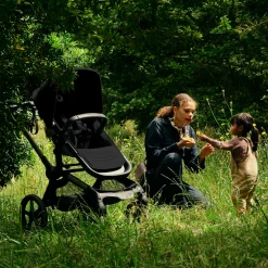 Fox5 Renew Complete Stroller - Black / Black