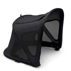 Fox/Kangaroo Breezy Sun Canopy - Midnight Black