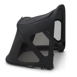 Fox/Kangaroo Breezy Sun Canopy - Midnight Black